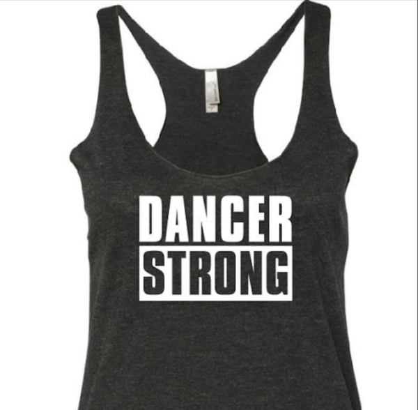 Dancer Strong Tank Top Womens