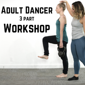 Adult dance workshop